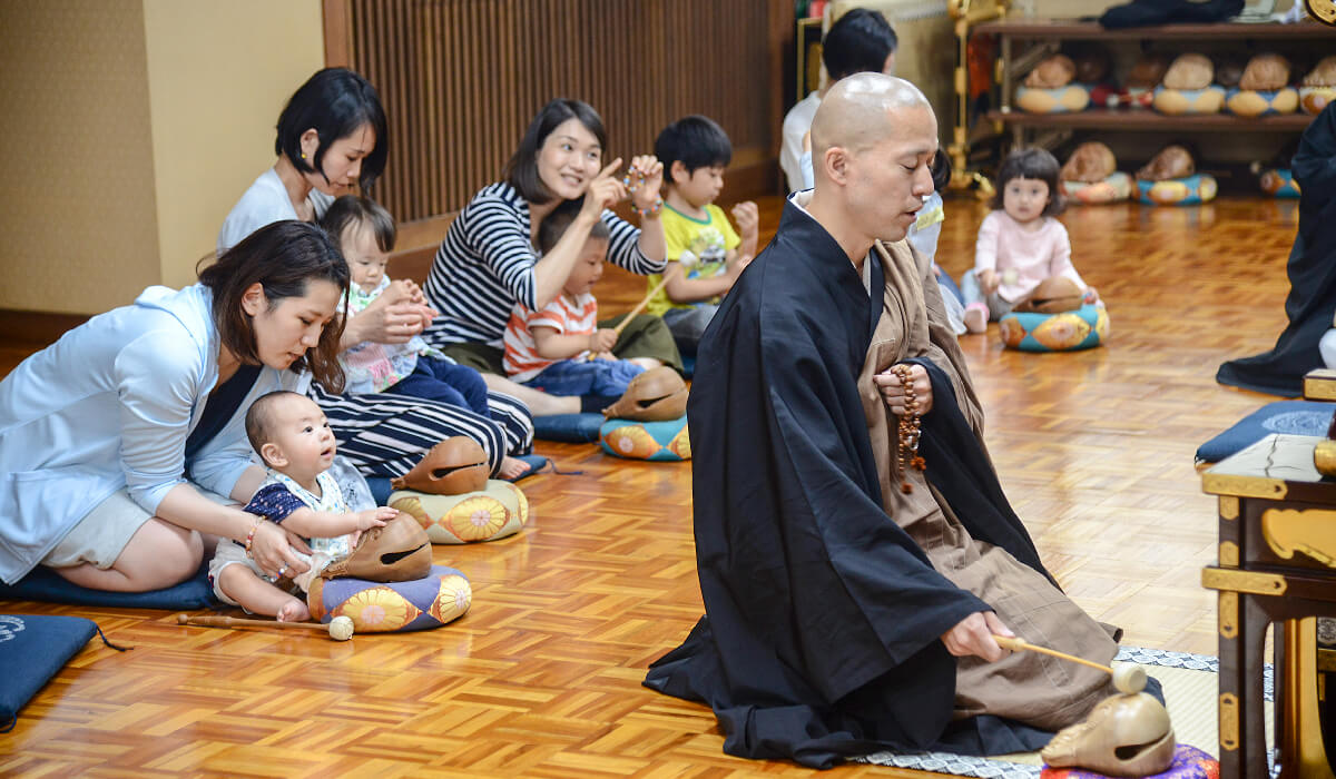 サラナ親子教室（お勤め）