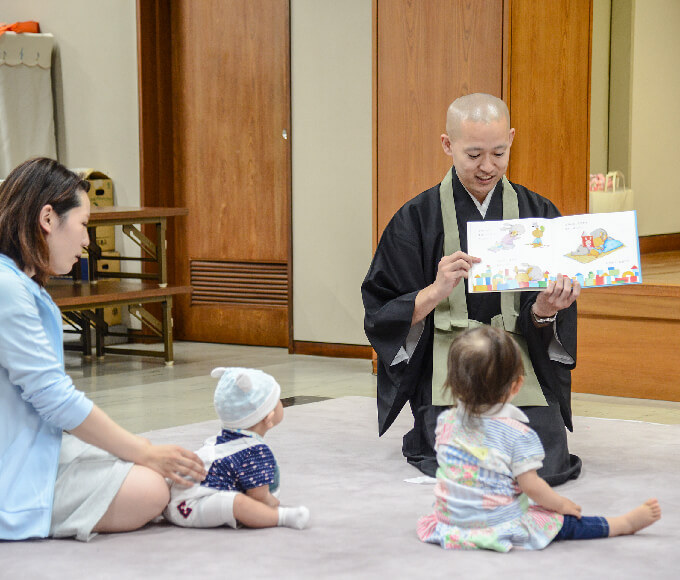 サラナ親子教室（絵本）