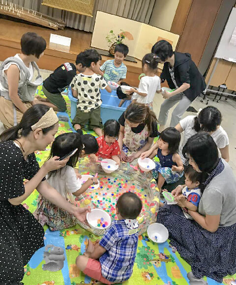 サラナ親子教室（テーマ活動）